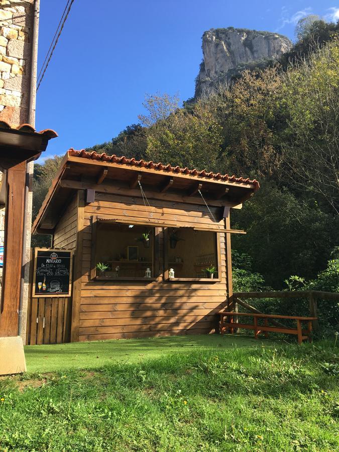Albergue Cabrales Carrena de Cabrales Zewnętrze zdjęcie