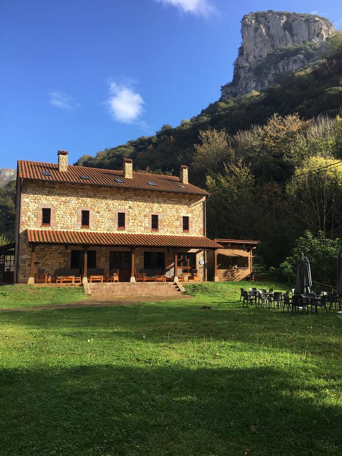 Albergue Cabrales Carrena de Cabrales Zewnętrze zdjęcie